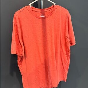 St. John's Bay Coral Crew Neck Short-Sleeve Tee